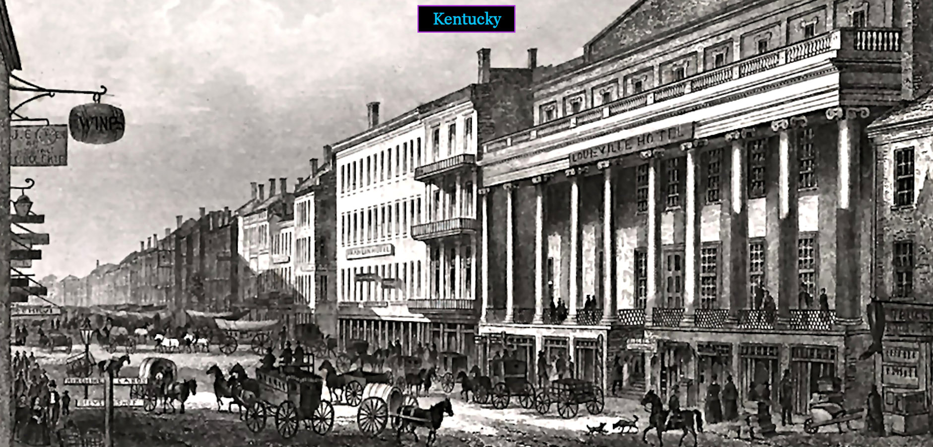 Louisville, 1850